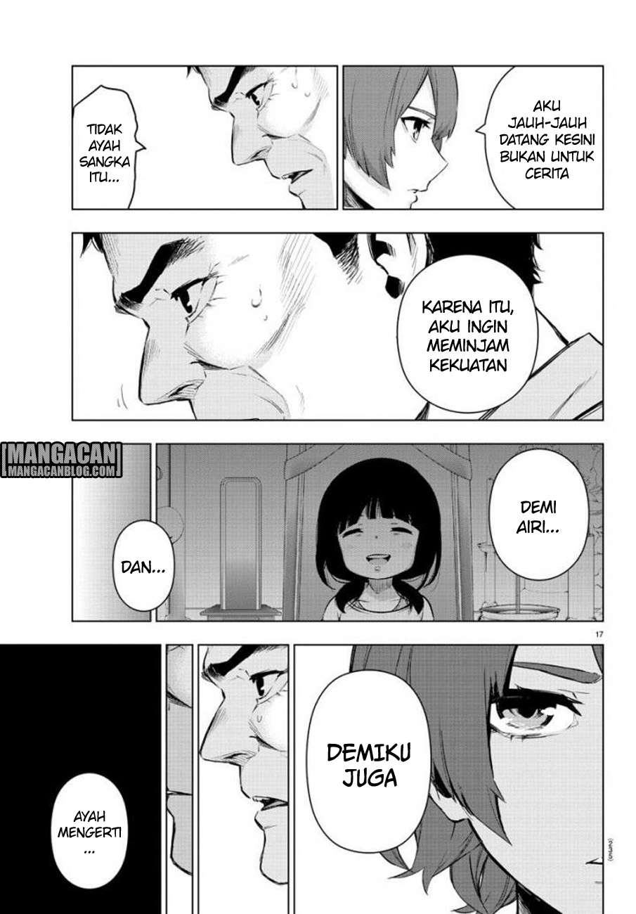 Mahou Shoujo Site — Chapter 71, halaman 18