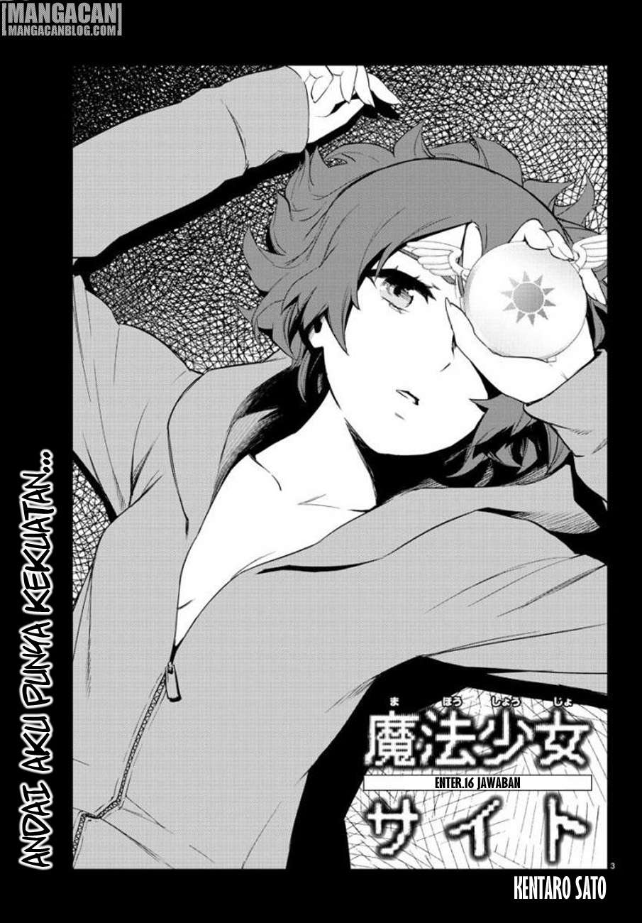 Mahou Shoujo Site — Chapter 71, halaman 4
