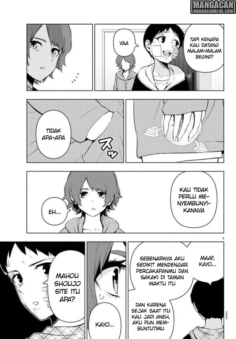 Mahou Shoujo Site — Chapter 71, halaman 6