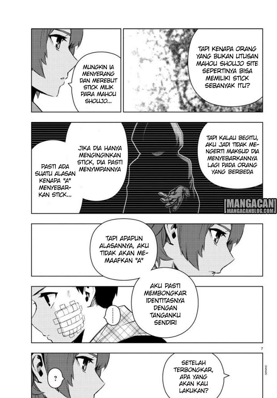 Mahou Shoujo Site — Chapter 71, halaman 8