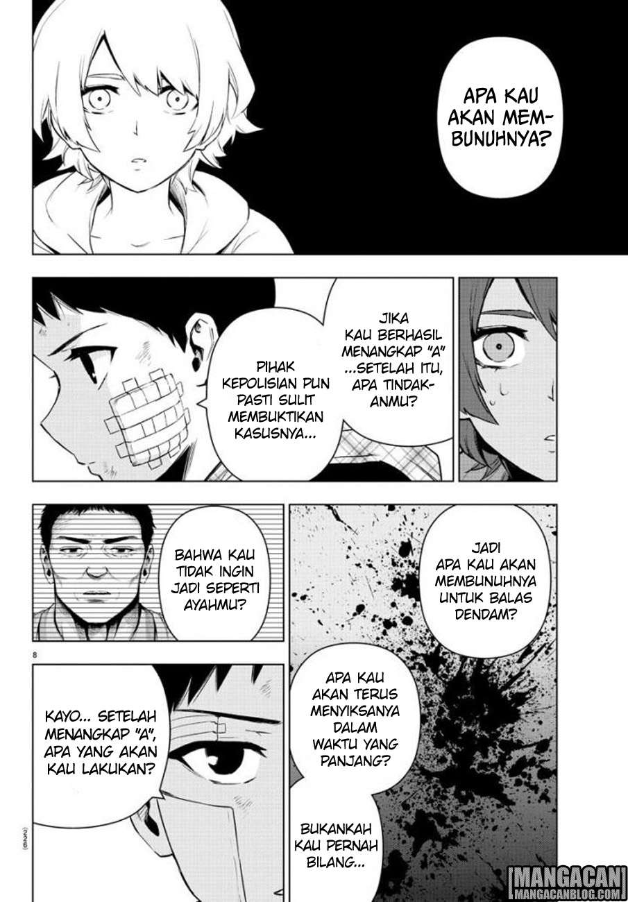 Mahou Shoujo Site — Chapter 71, halaman 9
