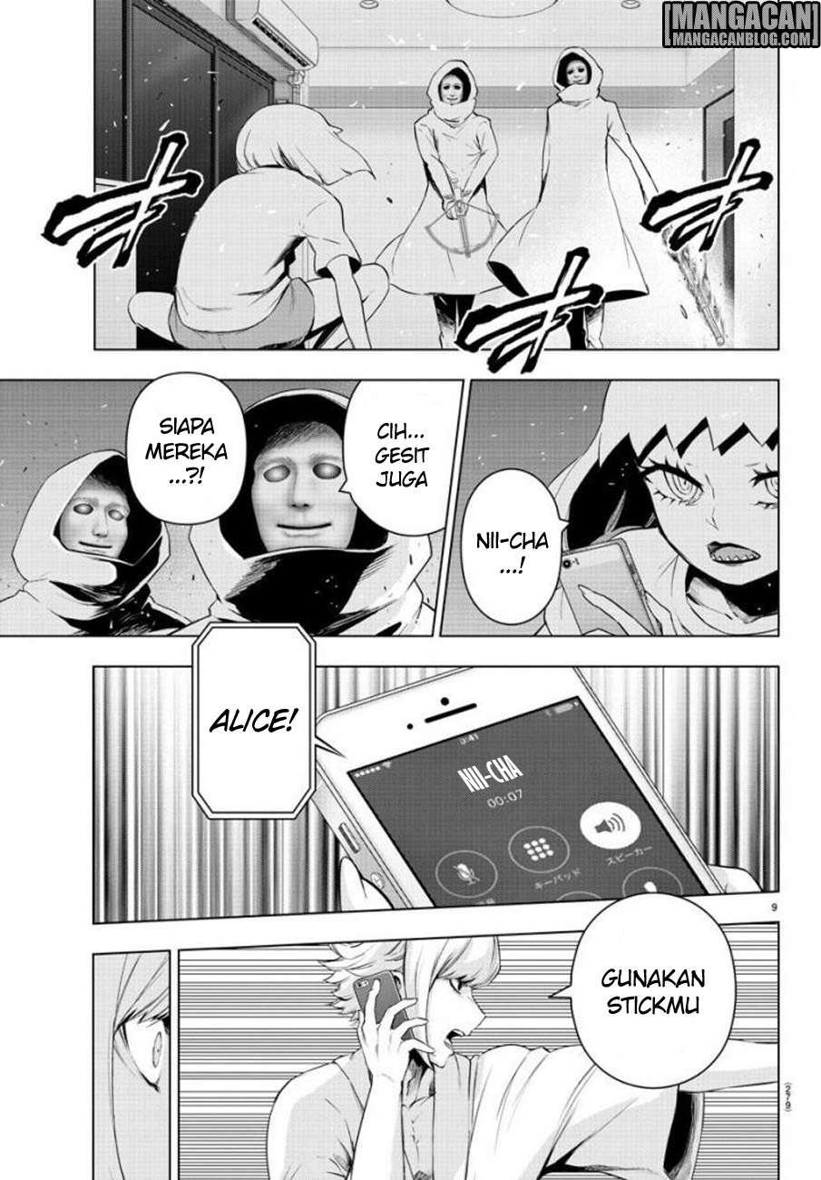 Mahou Shoujo Site — Chapter 70, halaman 10