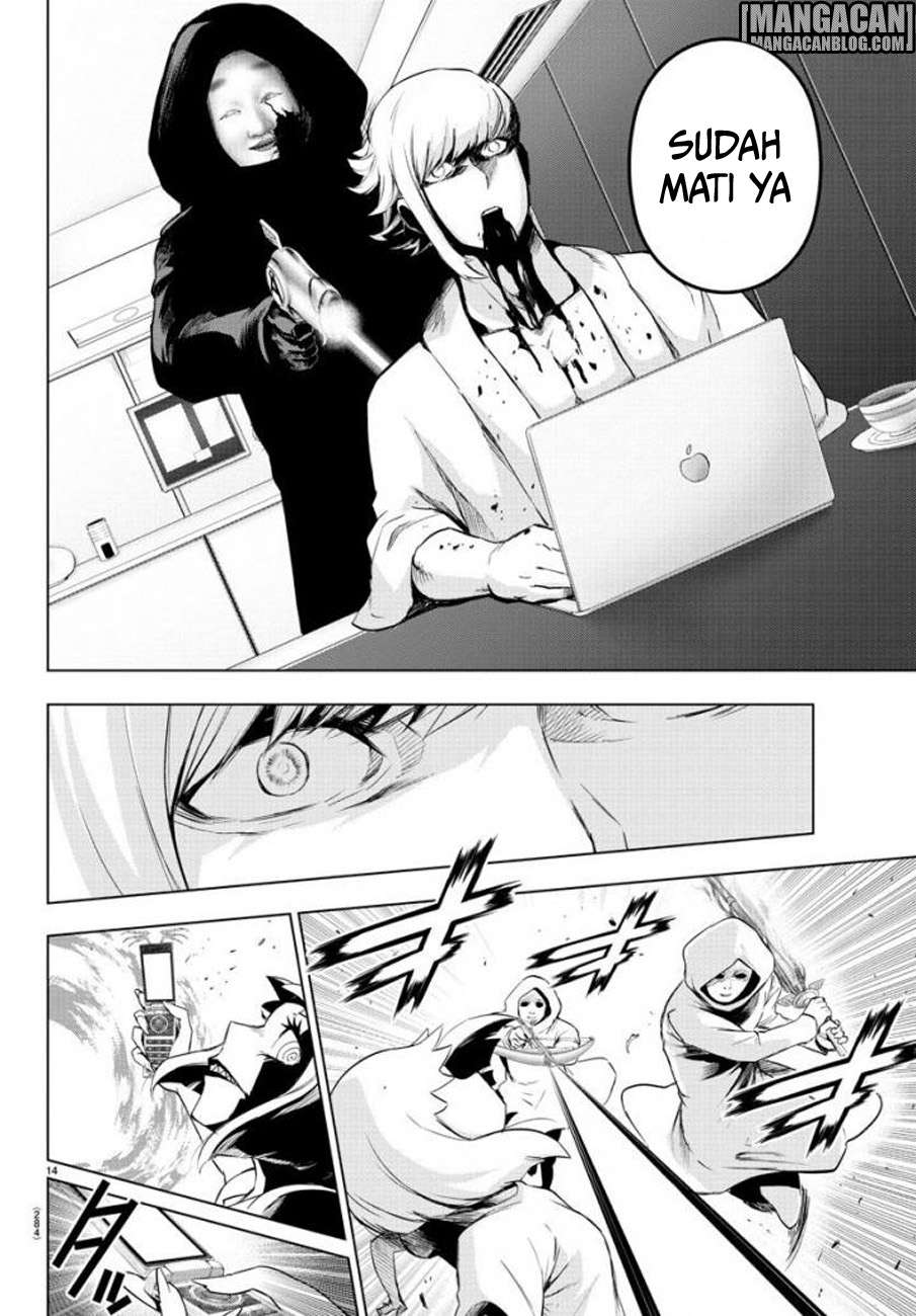 Mahou Shoujo Site — Chapter 70, halaman 15