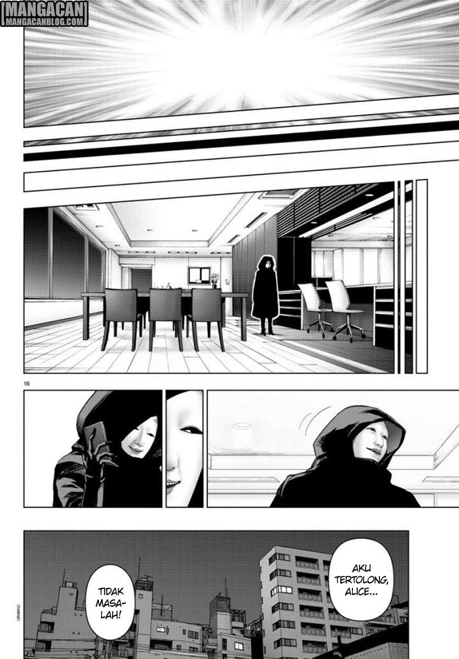 Mahou Shoujo Site — Chapter 70, halaman 17