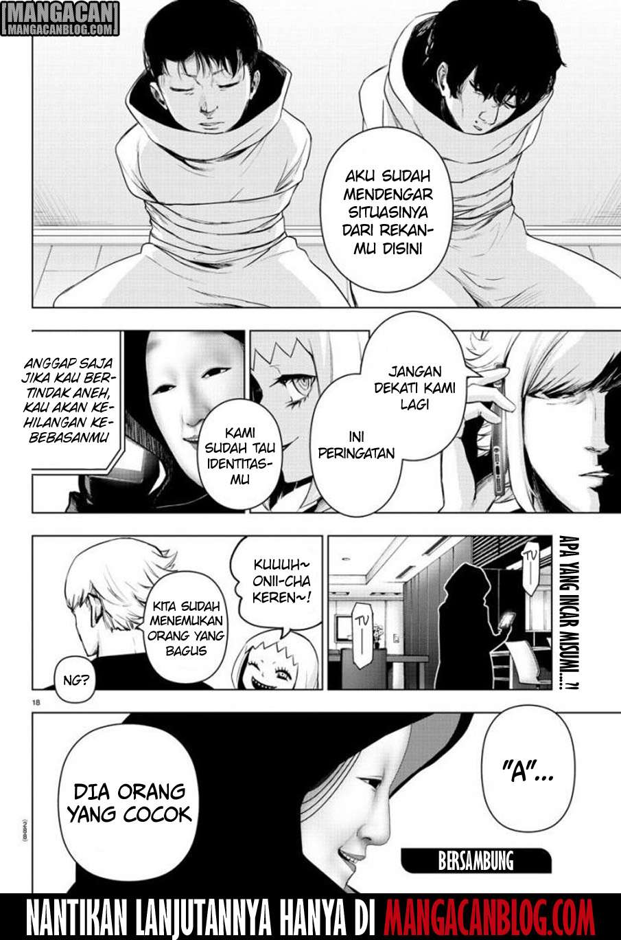 Mahou Shoujo Site — Chapter 70, halaman 19
