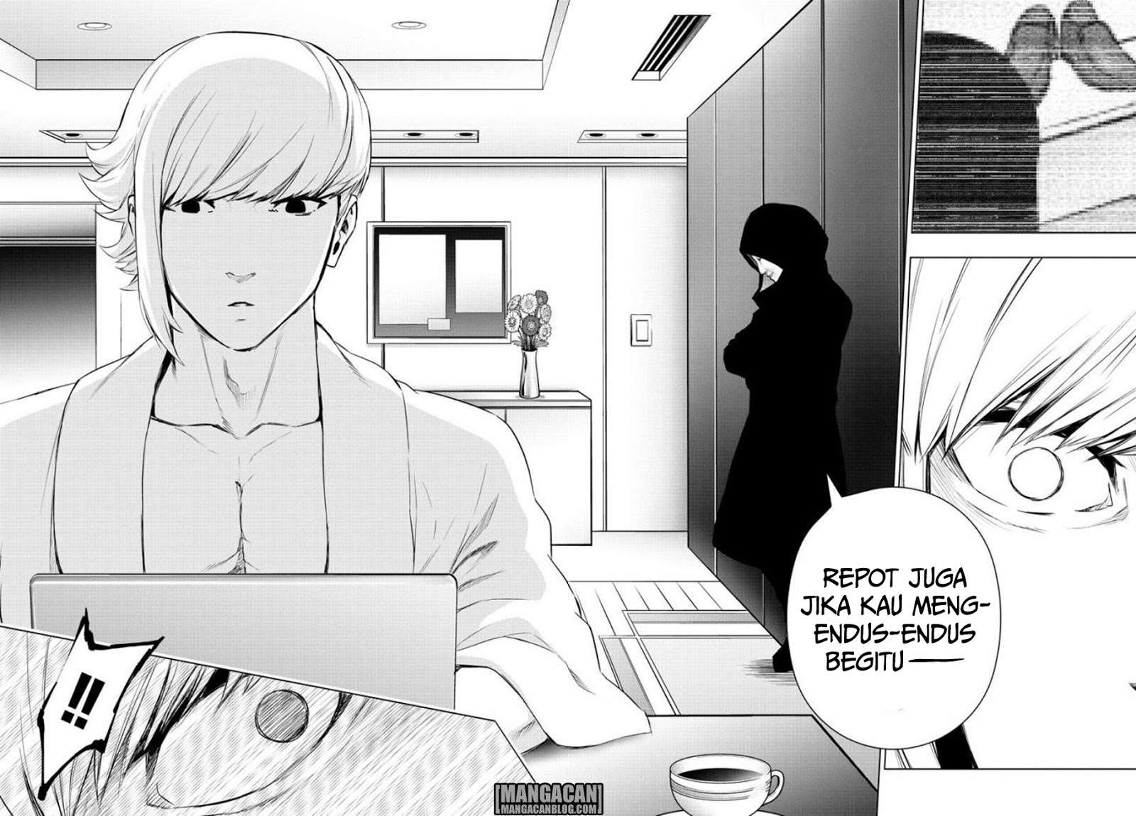 Mahou Shoujo Site — Chapter 69, halaman 14