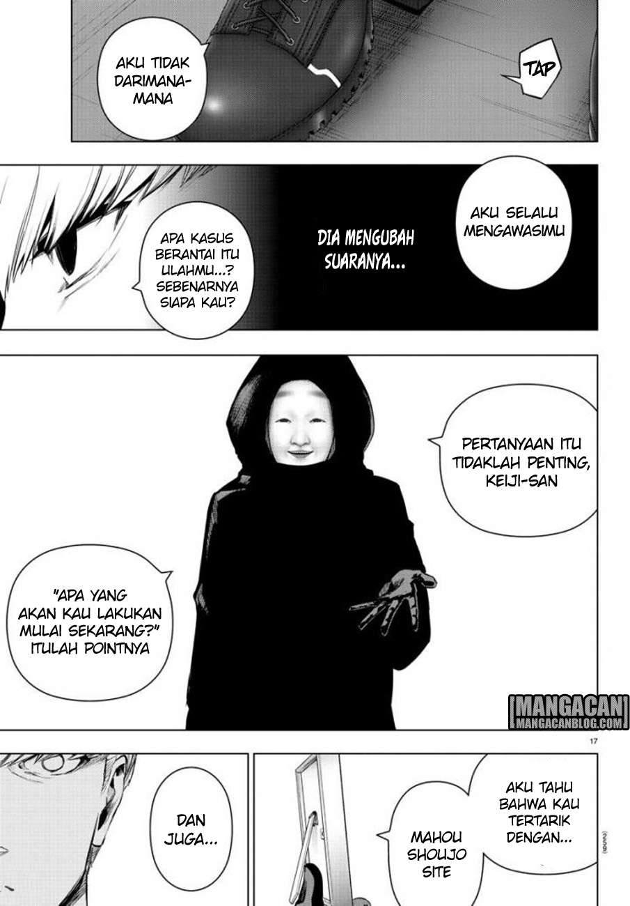Mahou Shoujo Site — Chapter 69, halaman 16