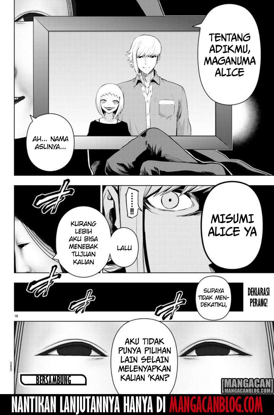 Mahou Shoujo Site — Chapter 69, halaman 17