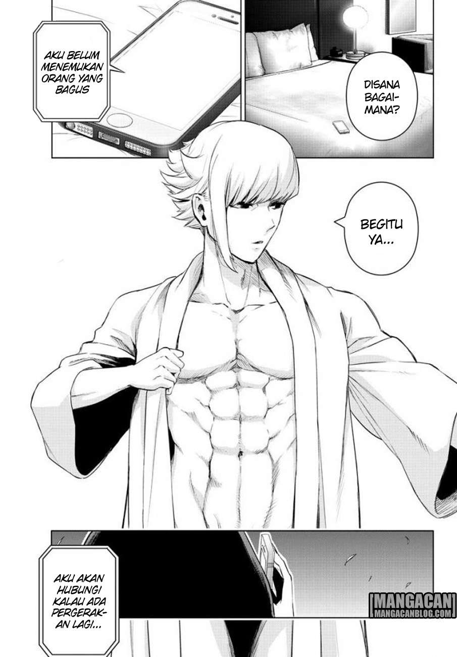 Mahou Shoujo Site — Chapter 69, halaman 9
