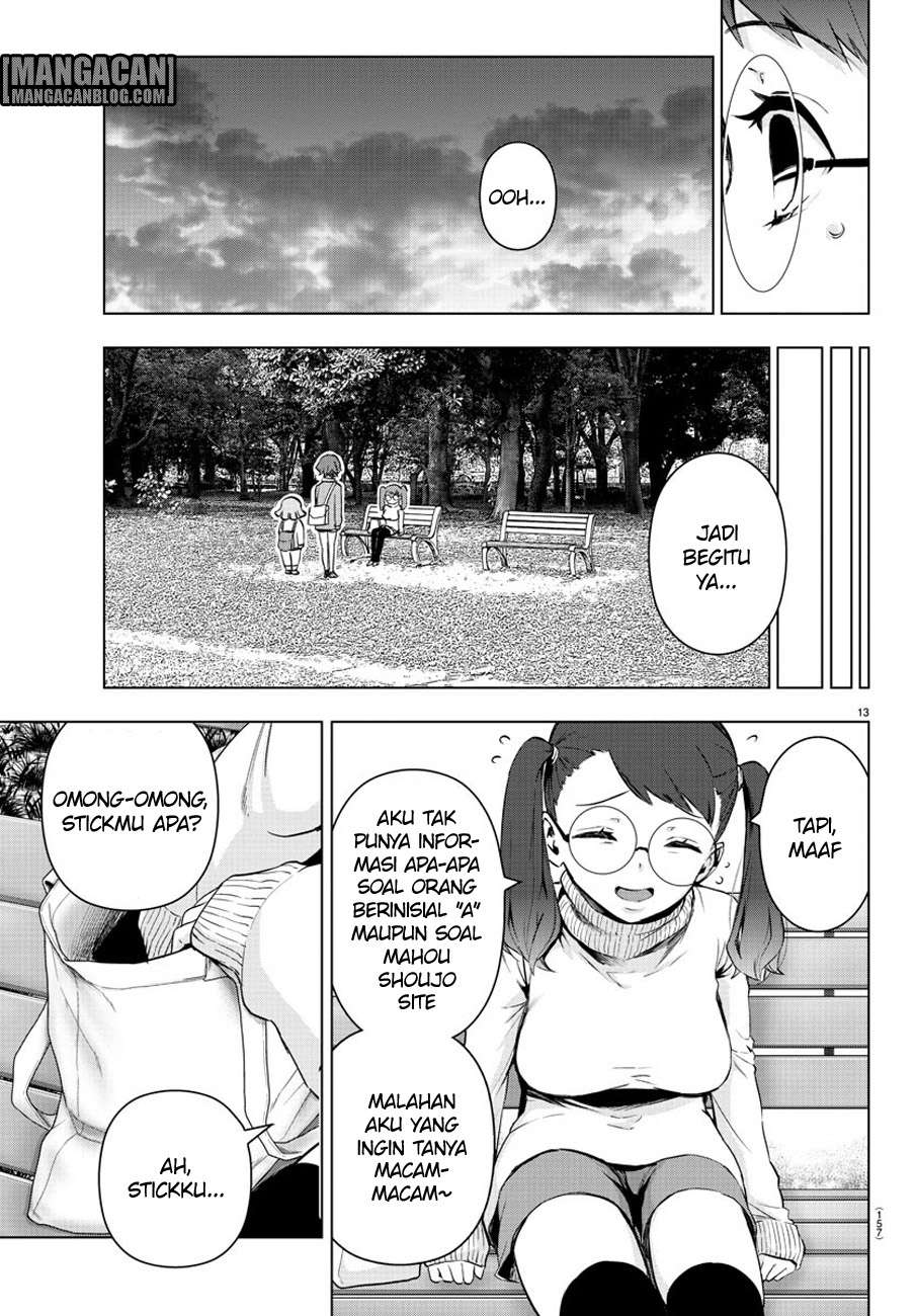 Mahou Shoujo Site — Chapter 67, halaman 15