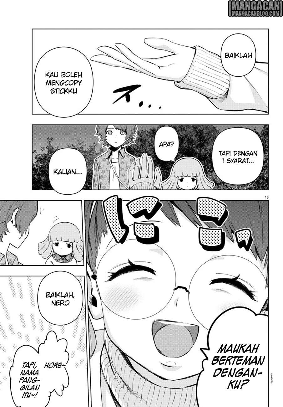 Mahou Shoujo Site — Chapter 67, halaman 17