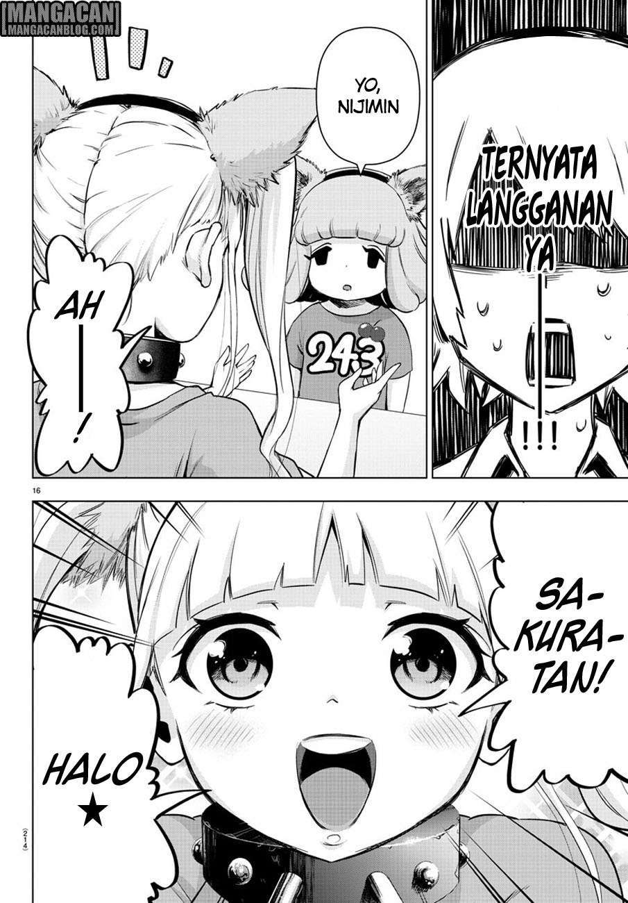 Mahou Shoujo Site — Chapter 66, halaman 17