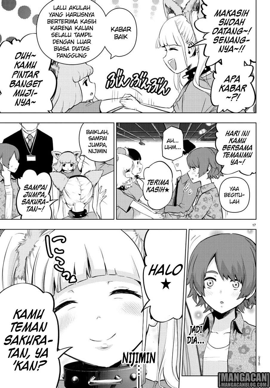 Mahou Shoujo Site — Chapter 66, halaman 18