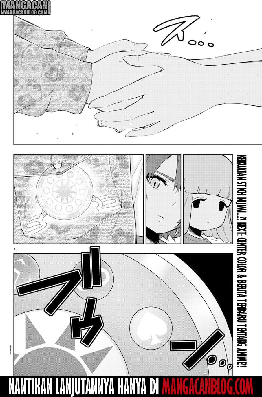 Mahou Shoujo Site — Chapter 66, halaman 19
