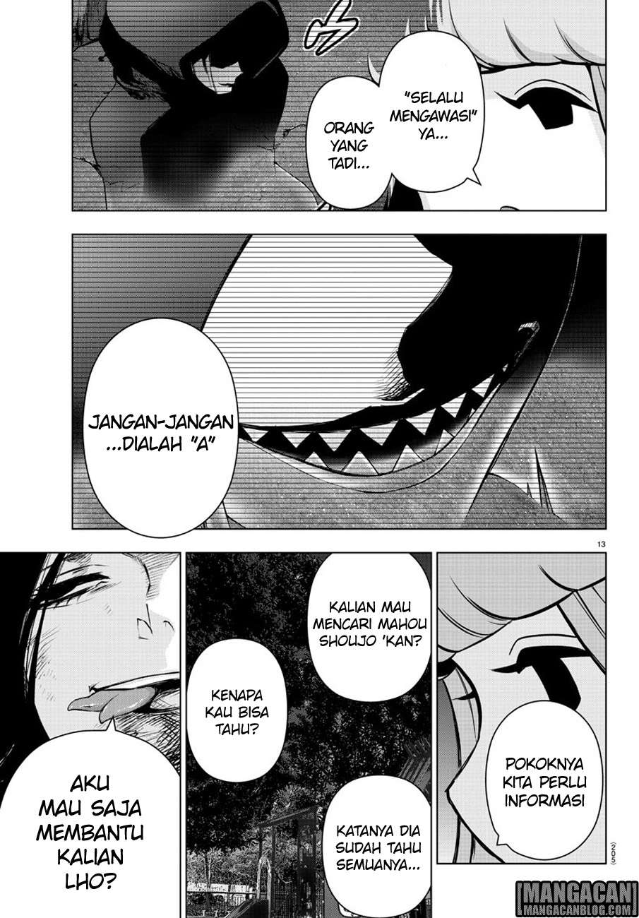 Mahou Shoujo Site — Chapter 65, halaman 14