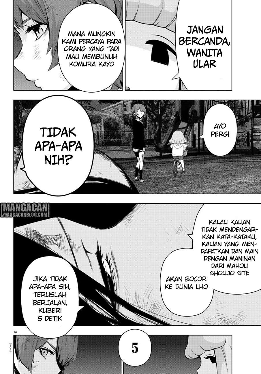 Mahou Shoujo Site — Chapter 65, halaman 15