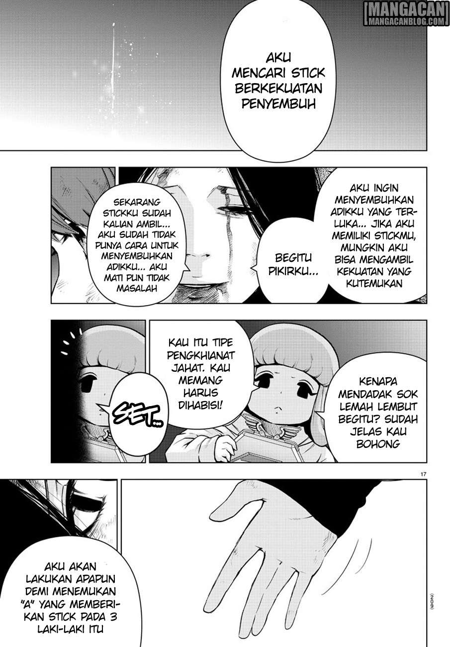 Mahou Shoujo Site — Chapter 65, halaman 18
