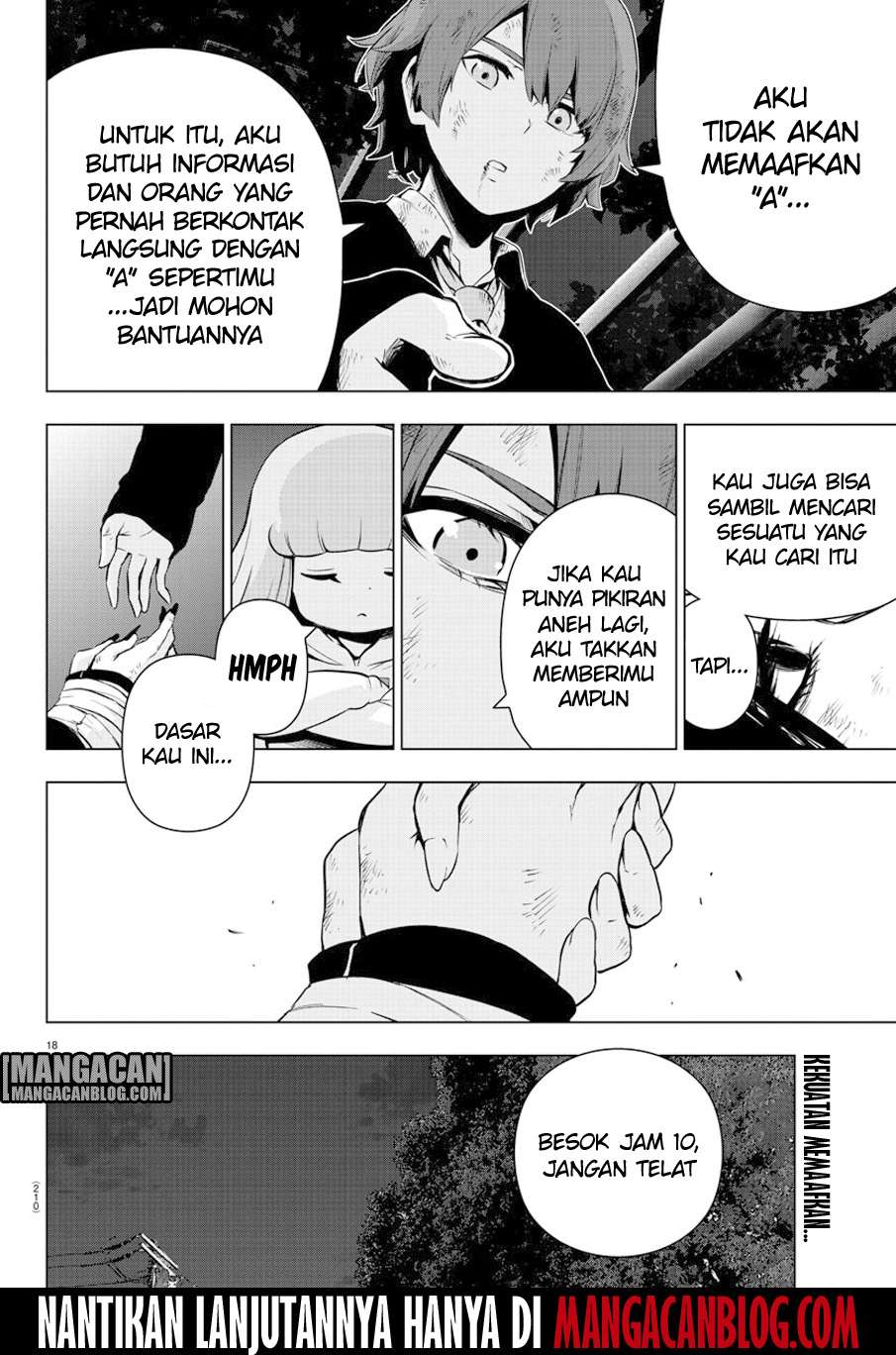 Mahou Shoujo Site — Chapter 65, halaman 19