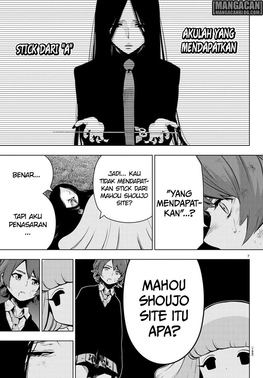 Mahou Shoujo Site — Chapter 65, halaman 8