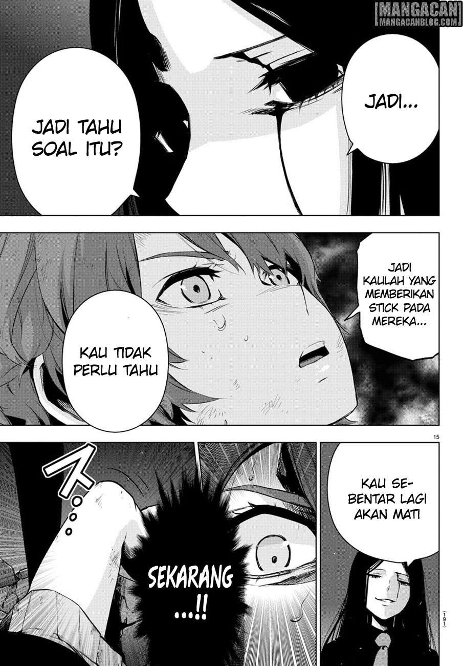 Mahou Shoujo Site — Chapter 63, halaman 16