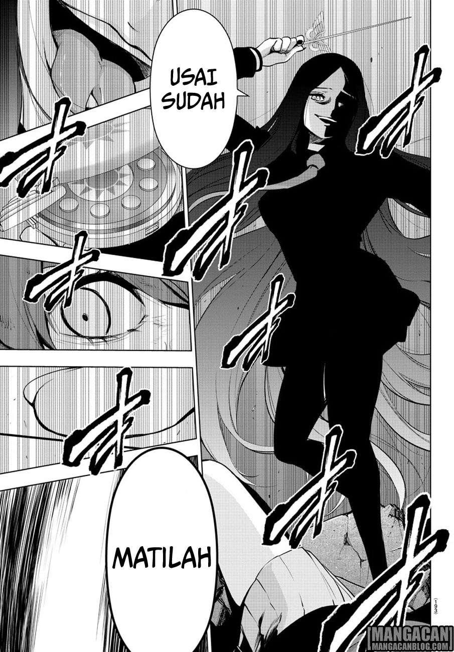 Mahou Shoujo Site — Chapter 63, halaman 18