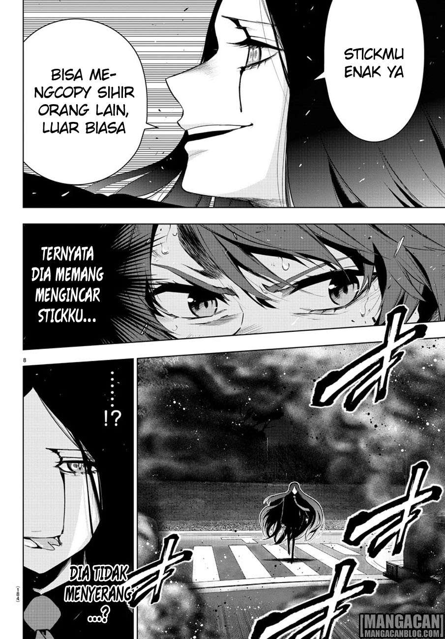 Mahou Shoujo Site — Chapter 63, halaman 9