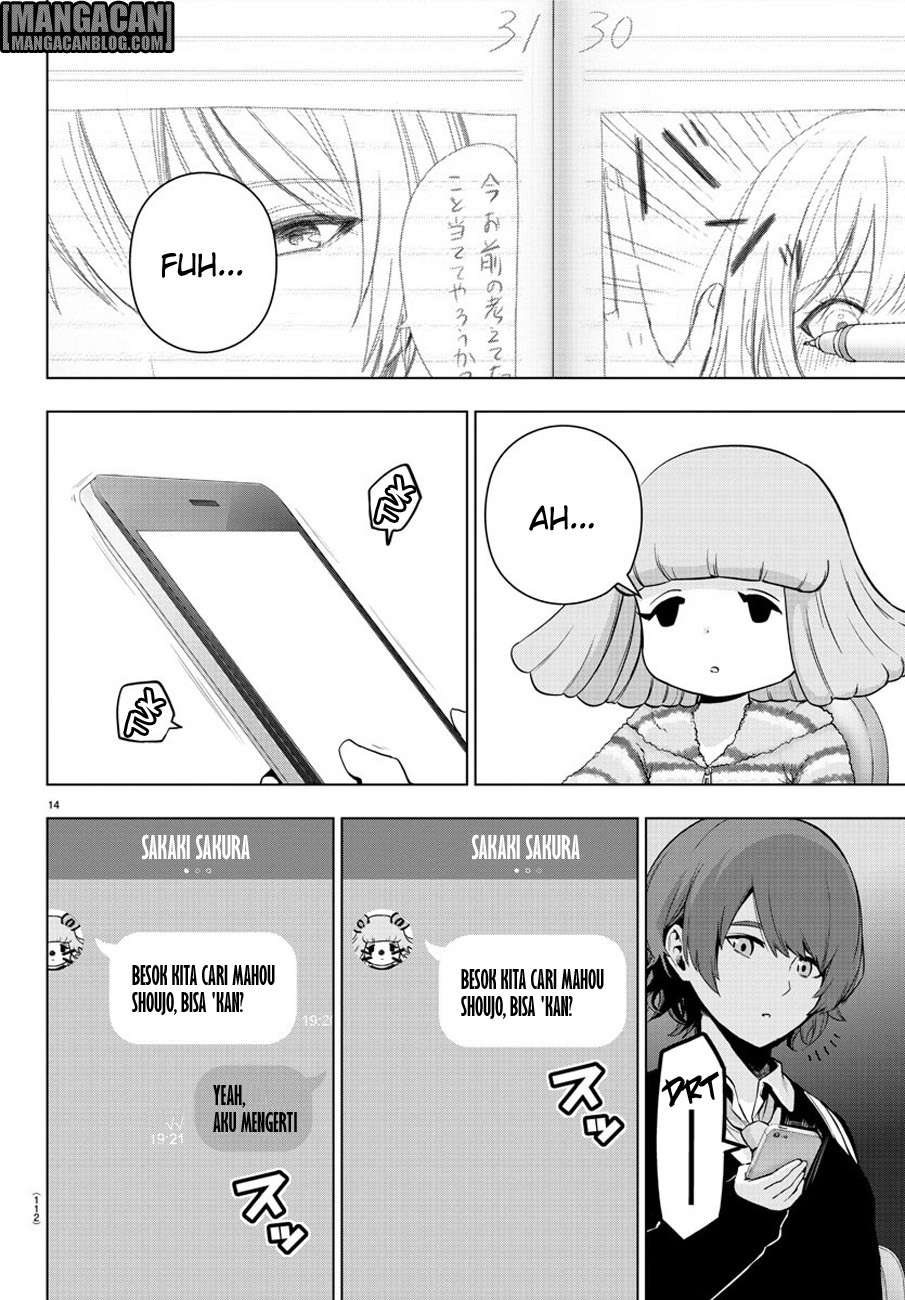 Mahou Shoujo Site — Chapter 62, halaman 15