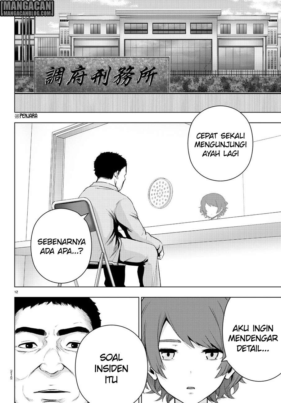 Mahou Shoujo Site — Chapter 61, halaman 13