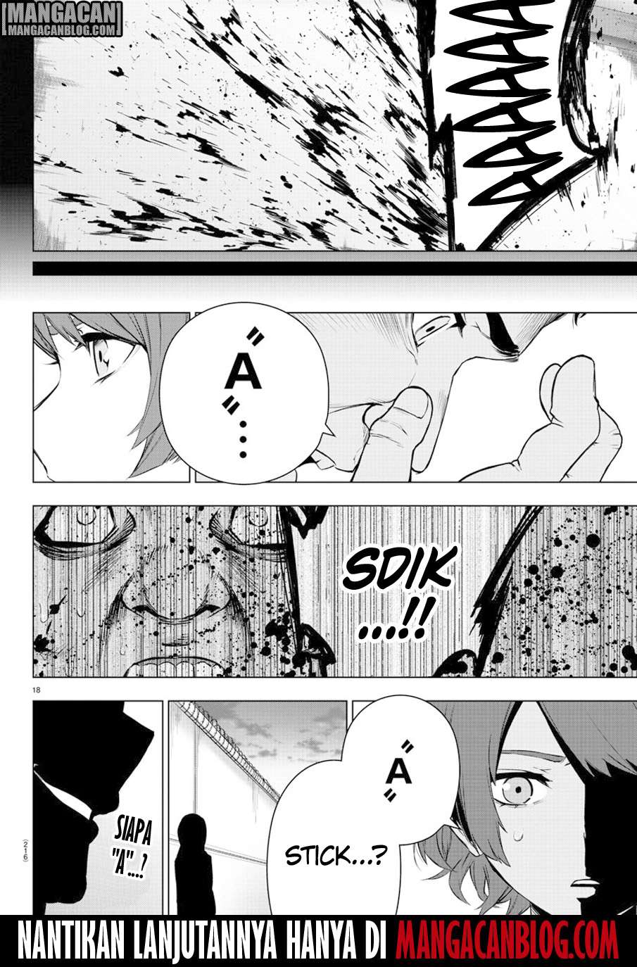 Mahou Shoujo Site — Chapter 61, halaman 19