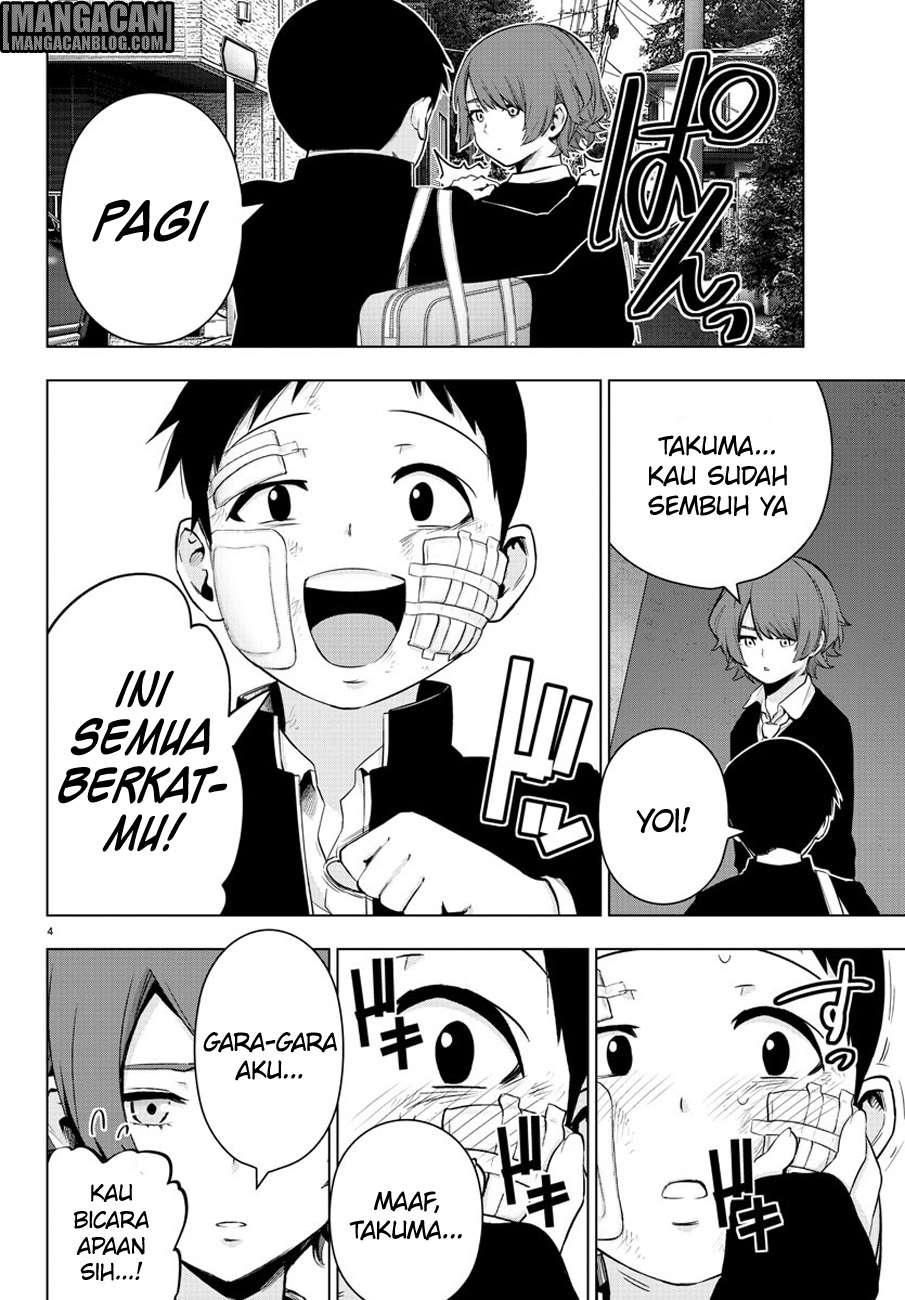 Mahou Shoujo Site — Chapter 61, halaman 5