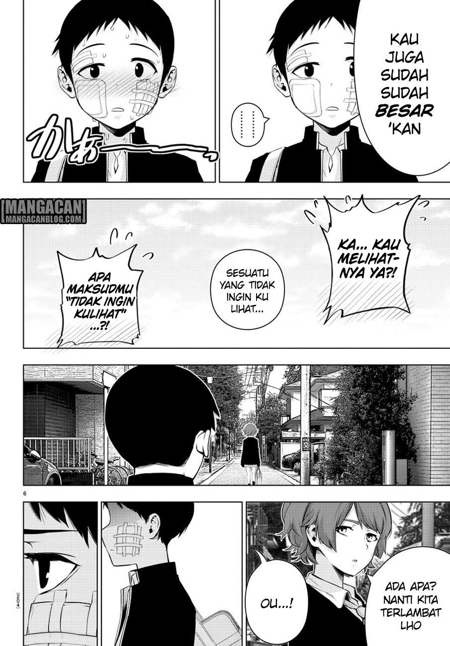 Mahou Shoujo Site — Chapter 61, halaman 7
