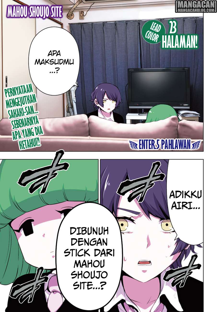 Mahou Shoujo Site — Chapter 60, halaman 1