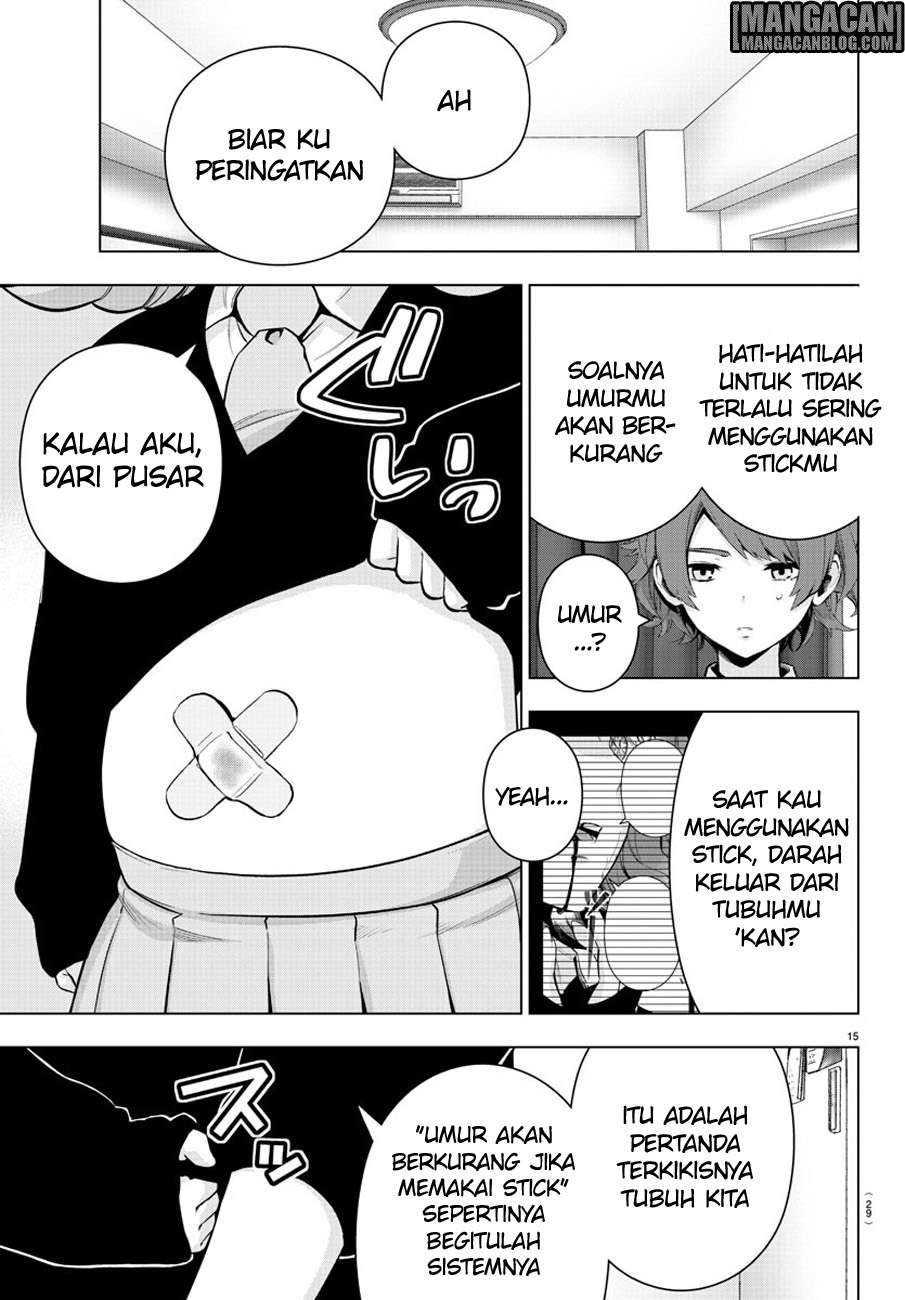 Mahou Shoujo Site — Chapter 60, halaman 18