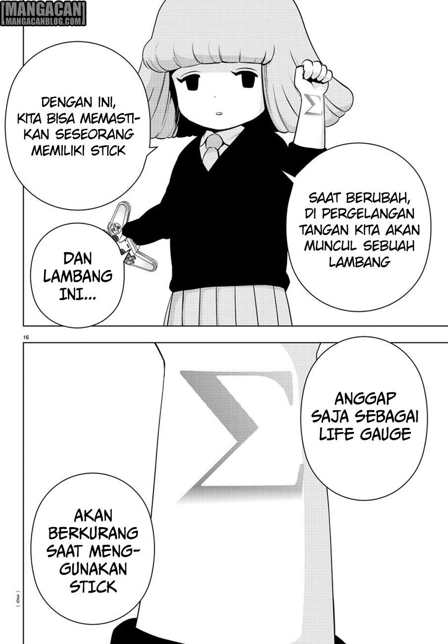 Mahou Shoujo Site — Chapter 60, halaman 19