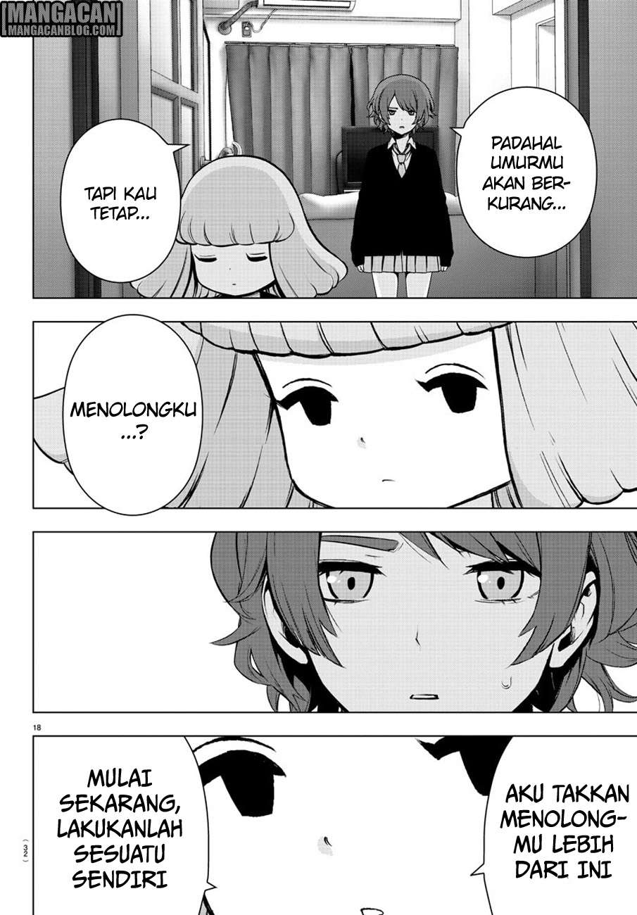 Mahou Shoujo Site — Chapter 60, halaman 21