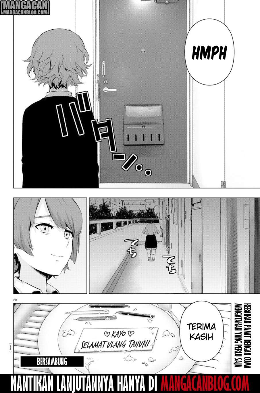 Mahou Shoujo Site — Chapter 60, halaman 23