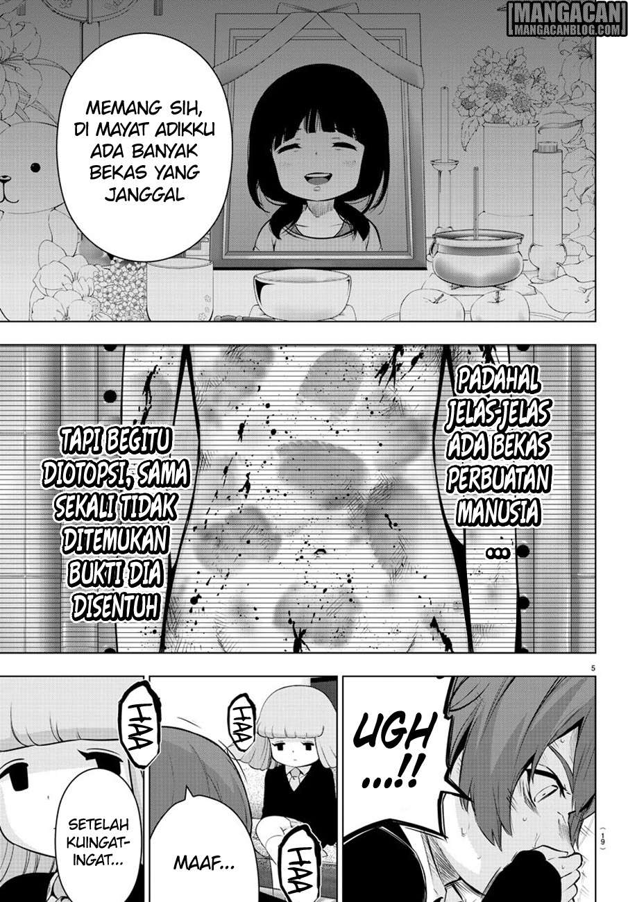 Mahou Shoujo Site — Chapter 60, halaman 8