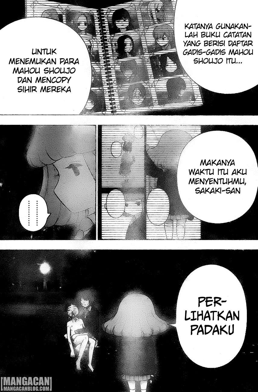 Mahou Shoujo Site — Chapter 59, halaman 10
