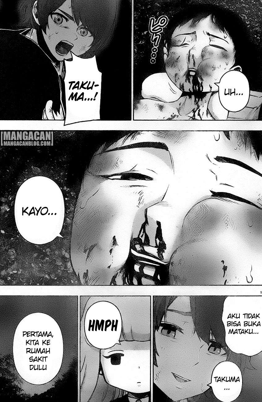 Mahou Shoujo Site — Chapter 59, halaman 12
