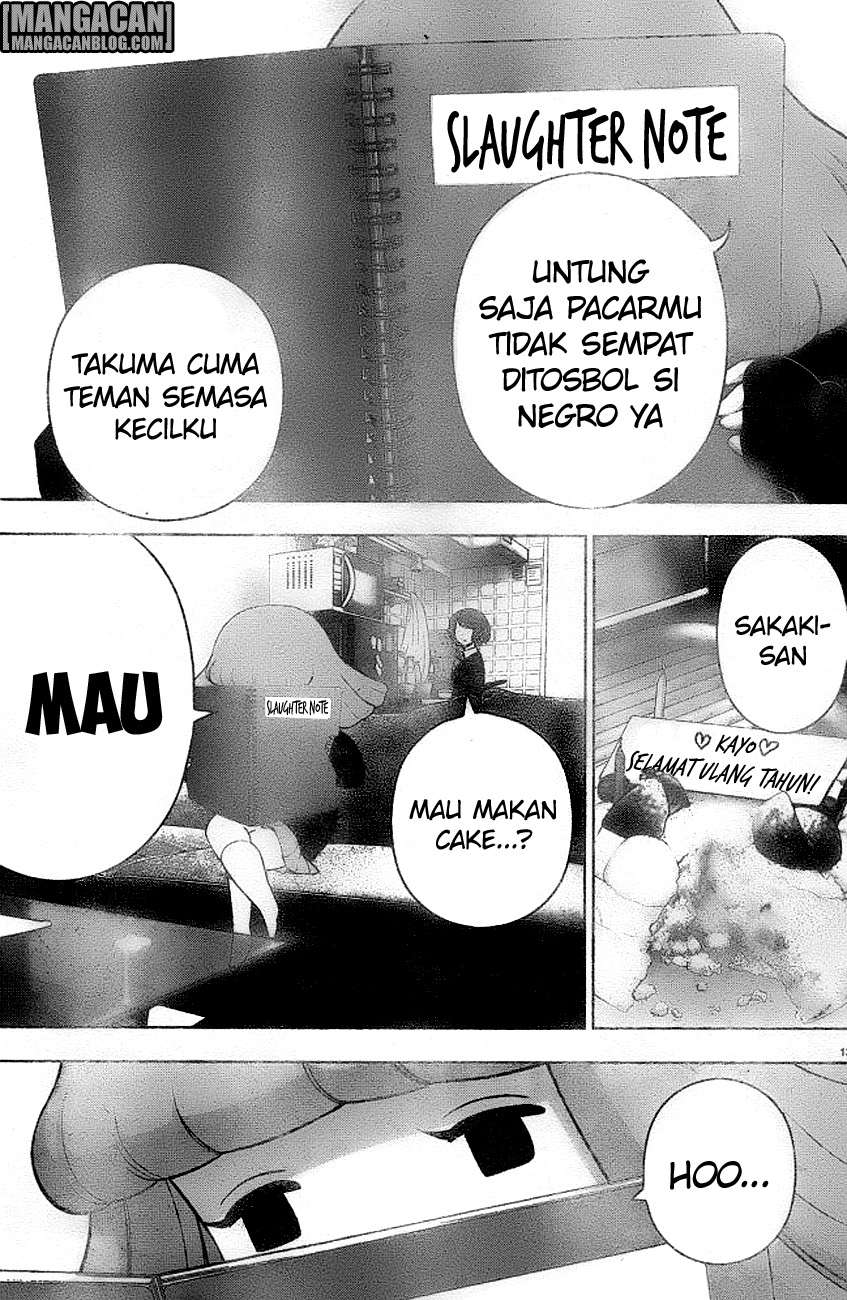 Mahou Shoujo Site — Chapter 59, halaman 14