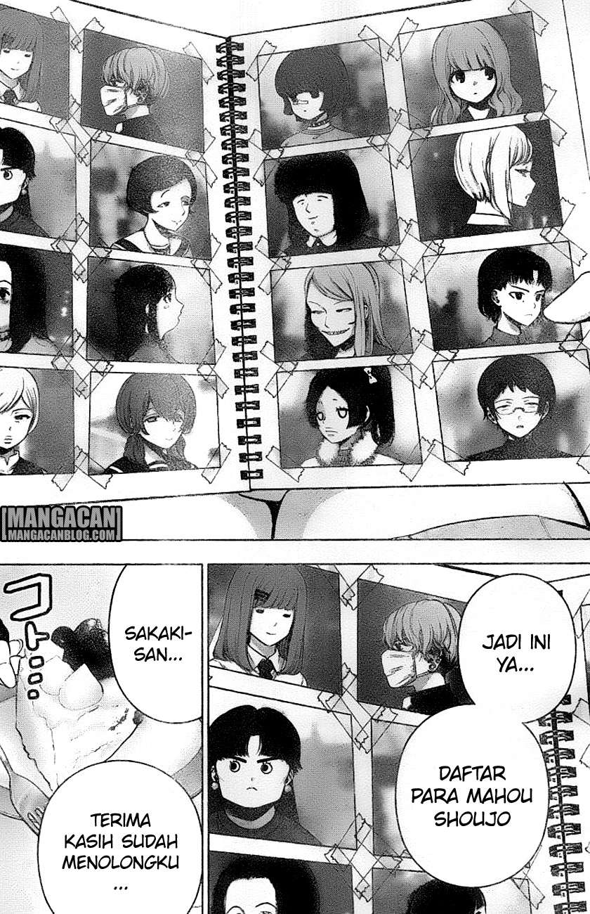 Mahou Shoujo Site — Chapter 59, halaman 15