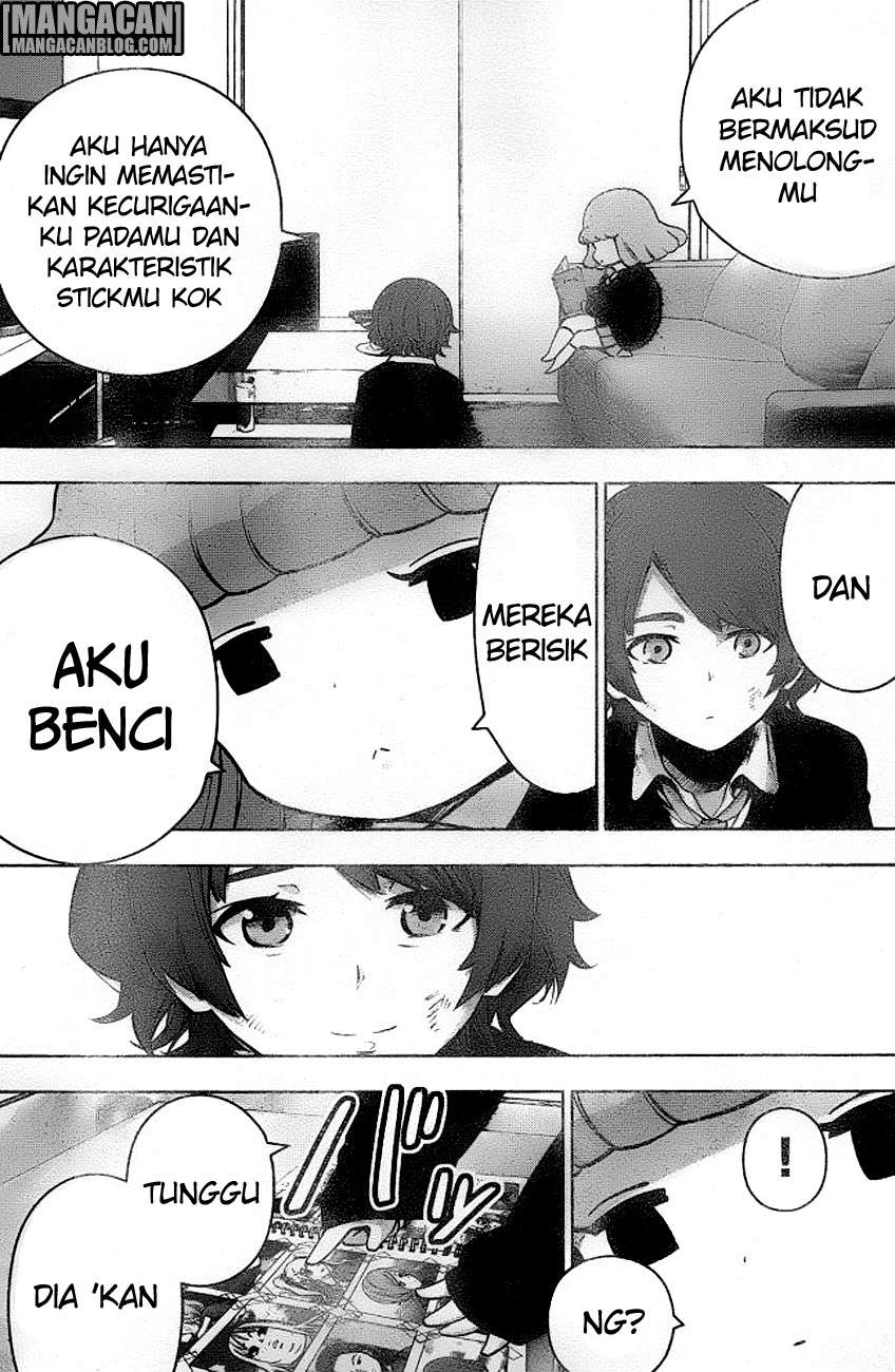 Mahou Shoujo Site — Chapter 59, halaman 16
