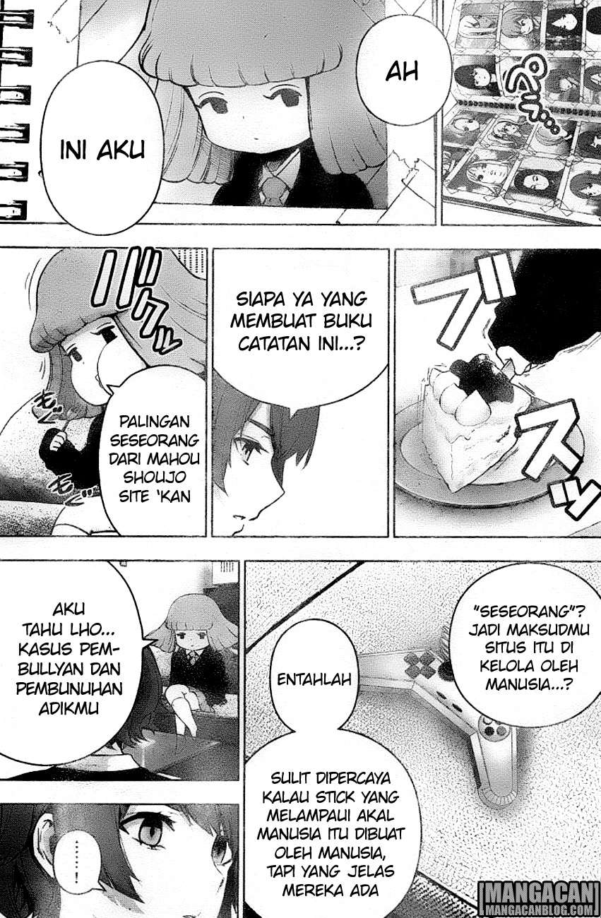 Mahou Shoujo Site — Chapter 59, halaman 18
