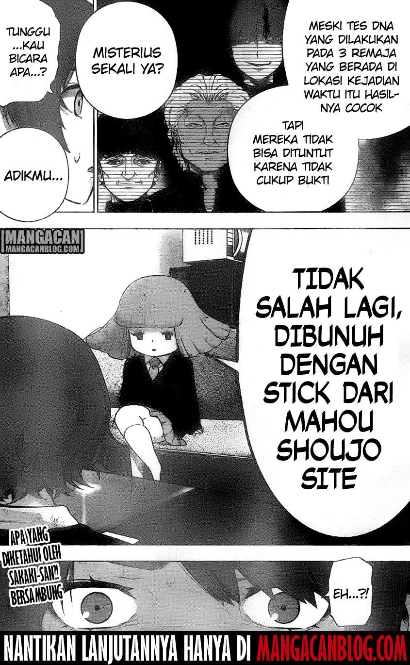 Mahou Shoujo Site — Chapter 59, halaman 19