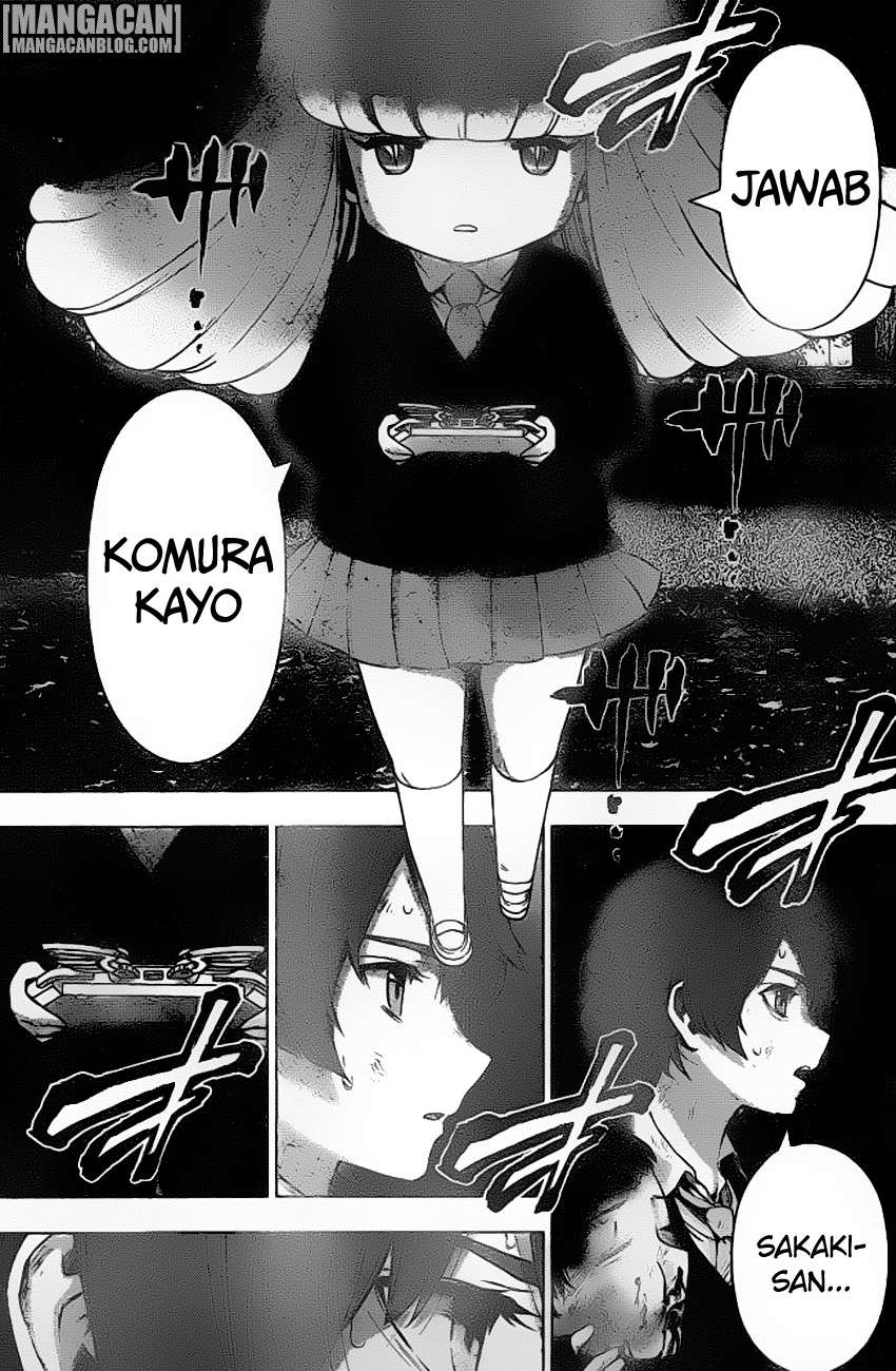 Mahou Shoujo Site — Chapter 59, halaman 4