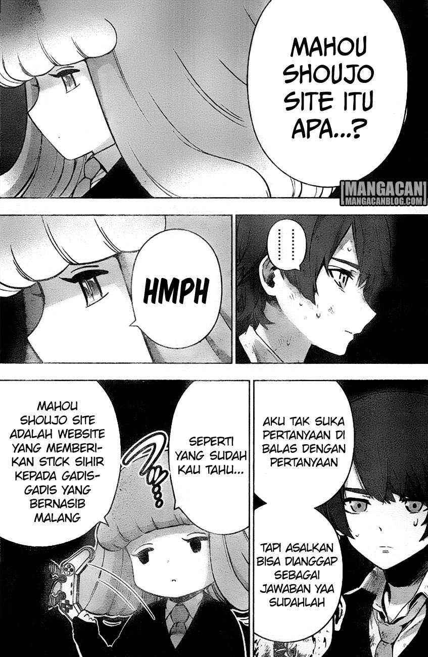 Mahou Shoujo Site — Chapter 59, halaman 5