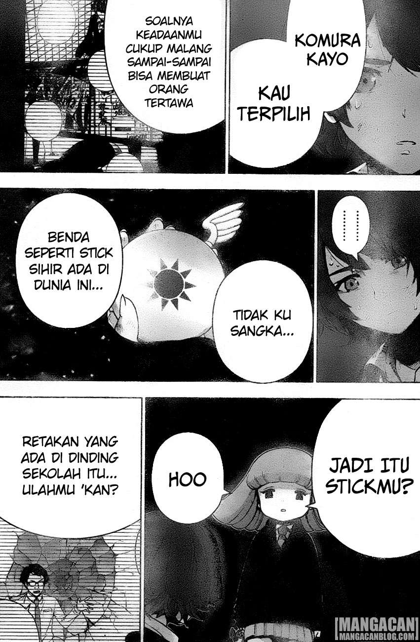 Mahou Shoujo Site — Chapter 59, halaman 6