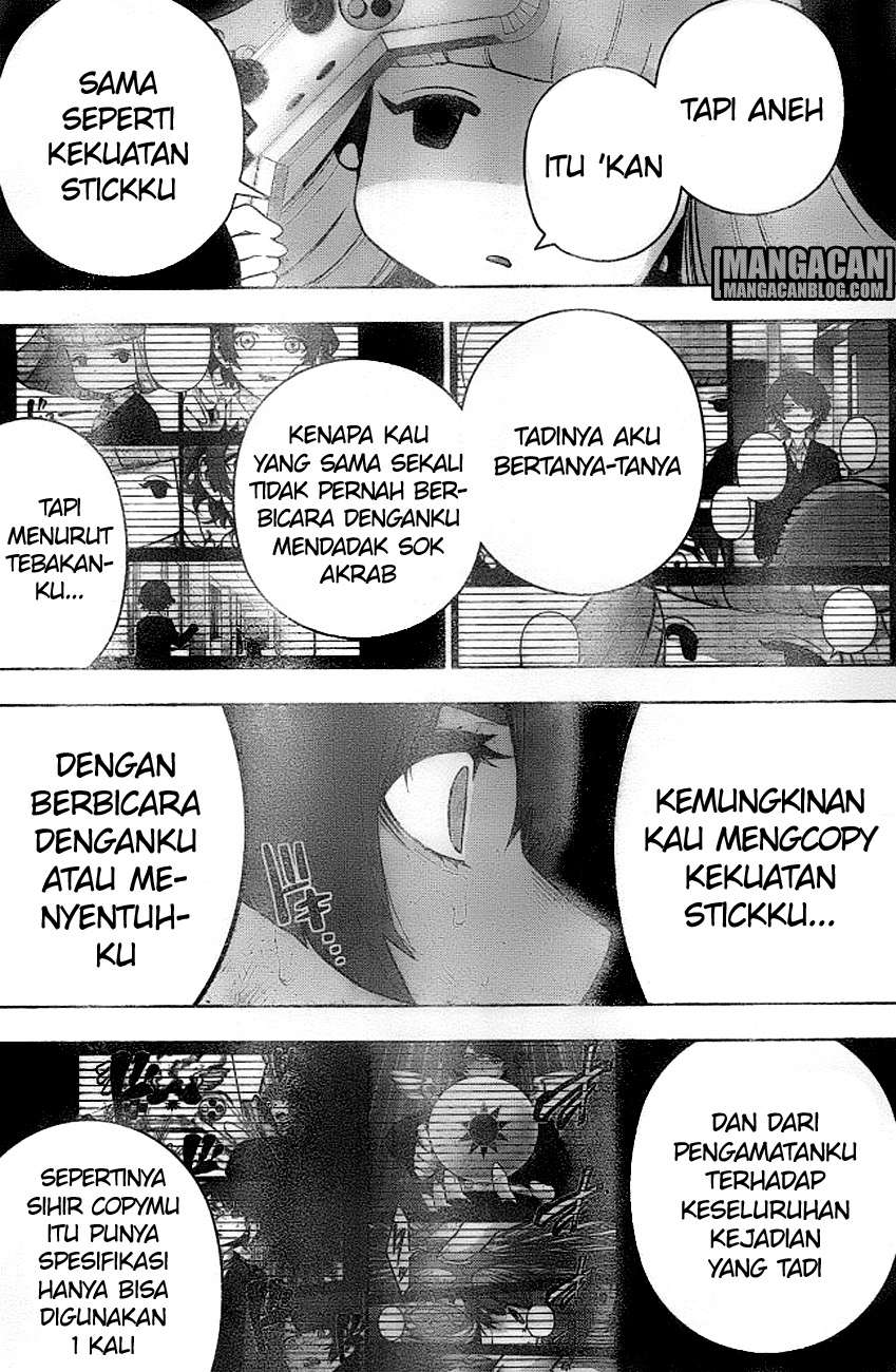 Mahou Shoujo Site — Chapter 59, halaman 7