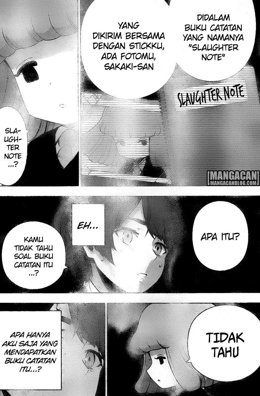 Mahou Shoujo Site — Chapter 59, halaman 9