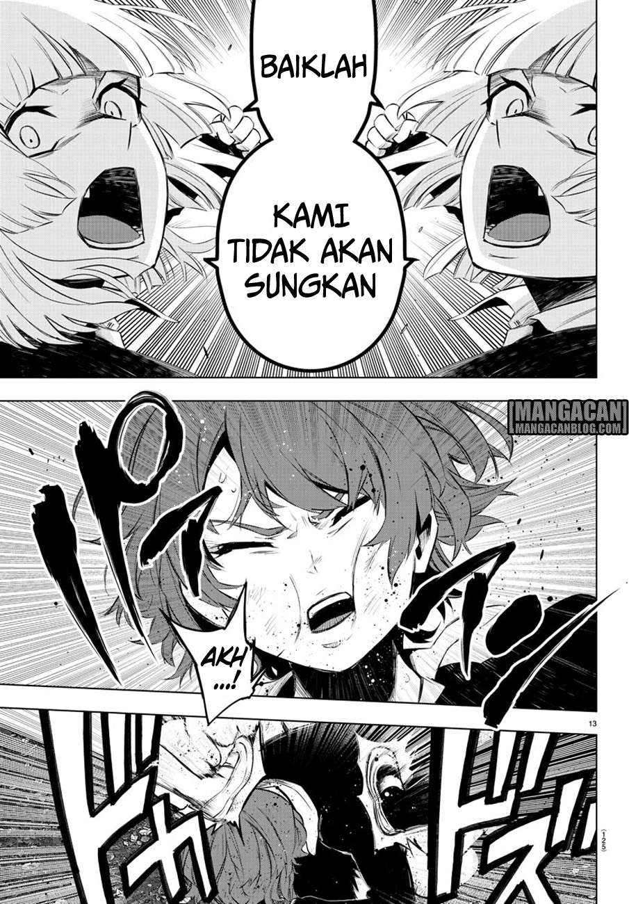 Mahou Shoujo Site — Chapter 58, halaman 13